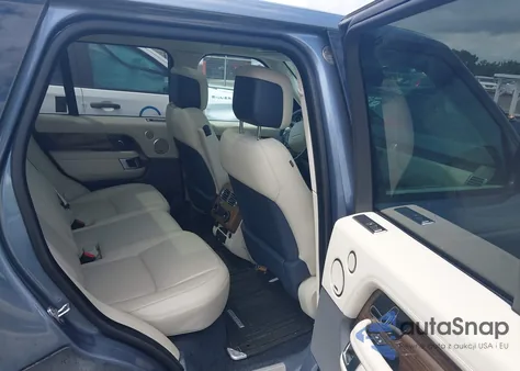 2019 Land Rover Range Rover 3.0L V6 Supercharged Hse z USA, uszkodzony, nr VIN SALGS2SV6KA540942